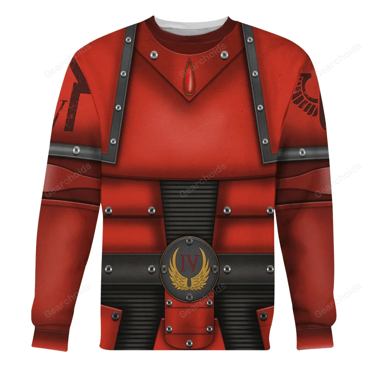 Warhammer Blood Angels Legions - Costume Cosplay Hoodie Sweatshirt Sweatpants CSWRH046 - Image 7