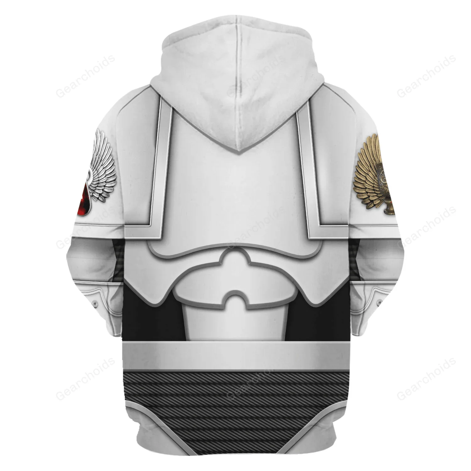 Warhammer Blood Angels Sanguinary Priests - Costume Cosplay Hoodie Sweatshirt Sweatpants - Image 4