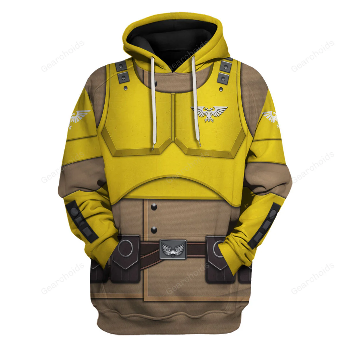 Warhammer Cadia Stands But We Painted 03 - Costume Cosplay Hoodie Sweatshirt Sweatpants - Image 2