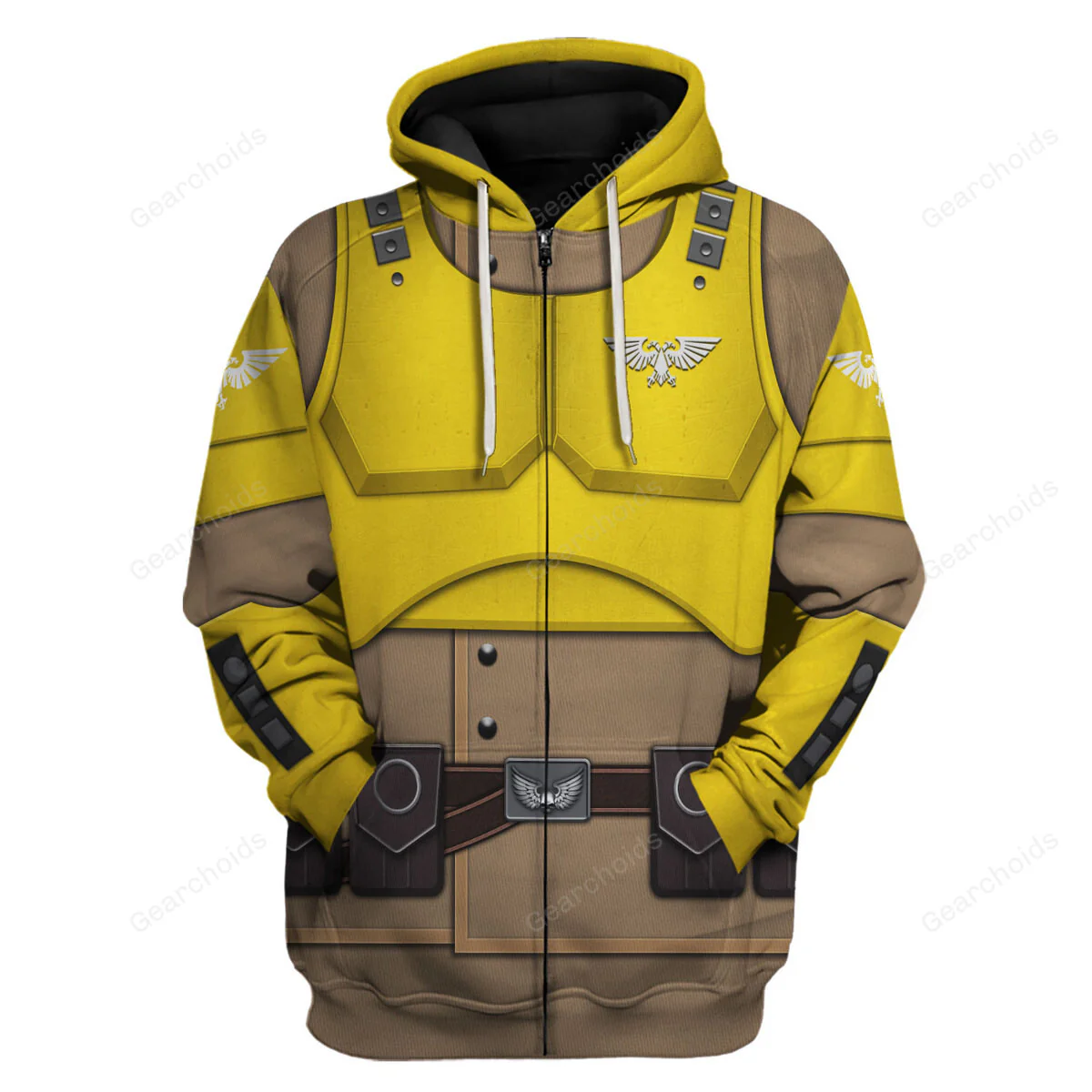 Warhammer Cadia Stands But We Painted 03 - Costume Cosplay Hoodie Sweatshirt Sweatpants - Image 3