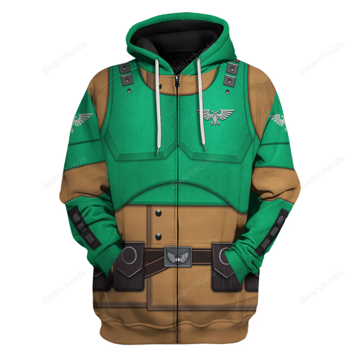 Warhammer Cadia Stands But We Painted 04 - Costume Cosplay Hoodie Sweatshirt Sweatpants - Image 3