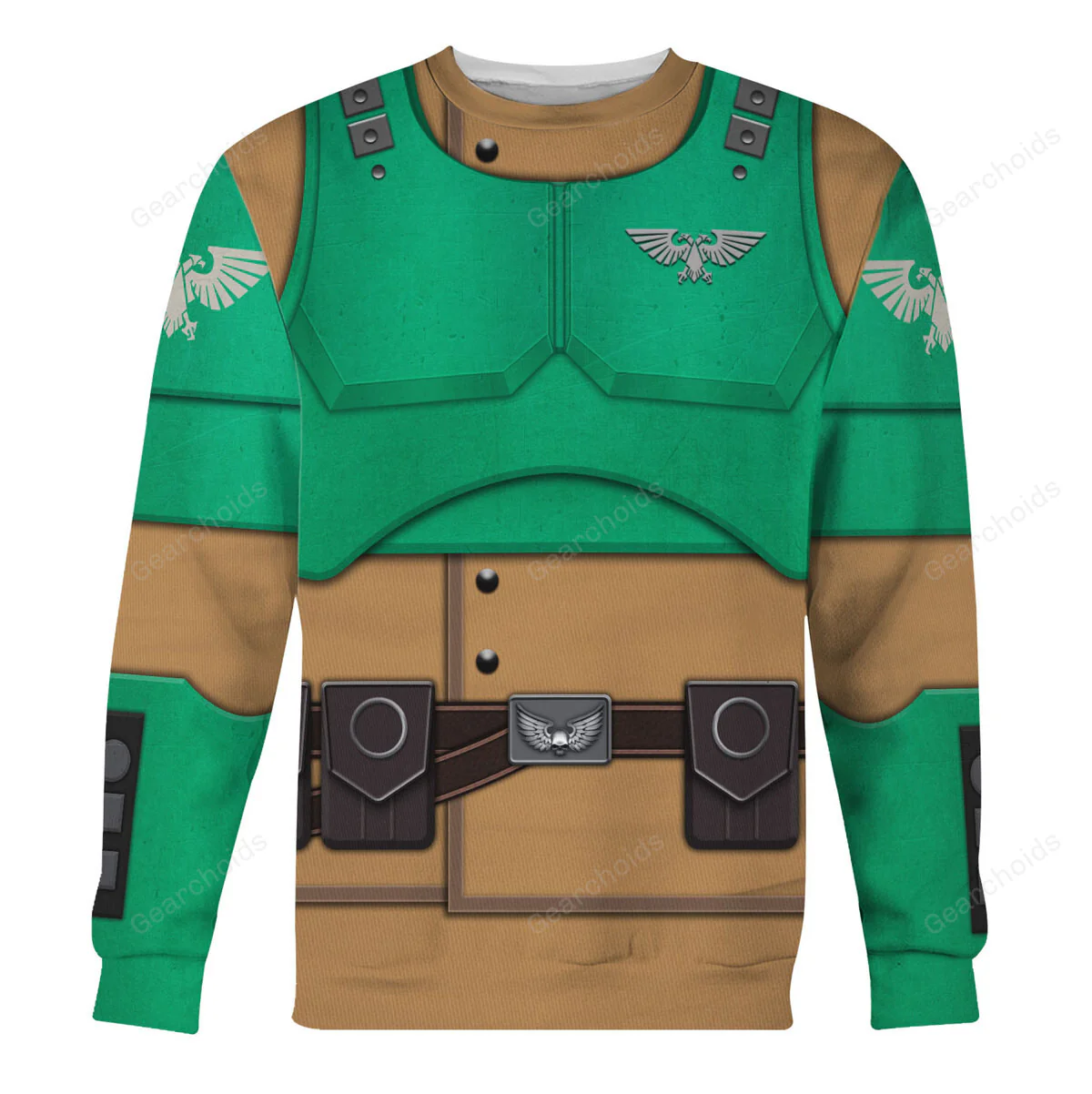 Warhammer Cadia Stands But We Painted 04 - Costume Cosplay Hoodie Sweatshirt Sweatpants - Image 4