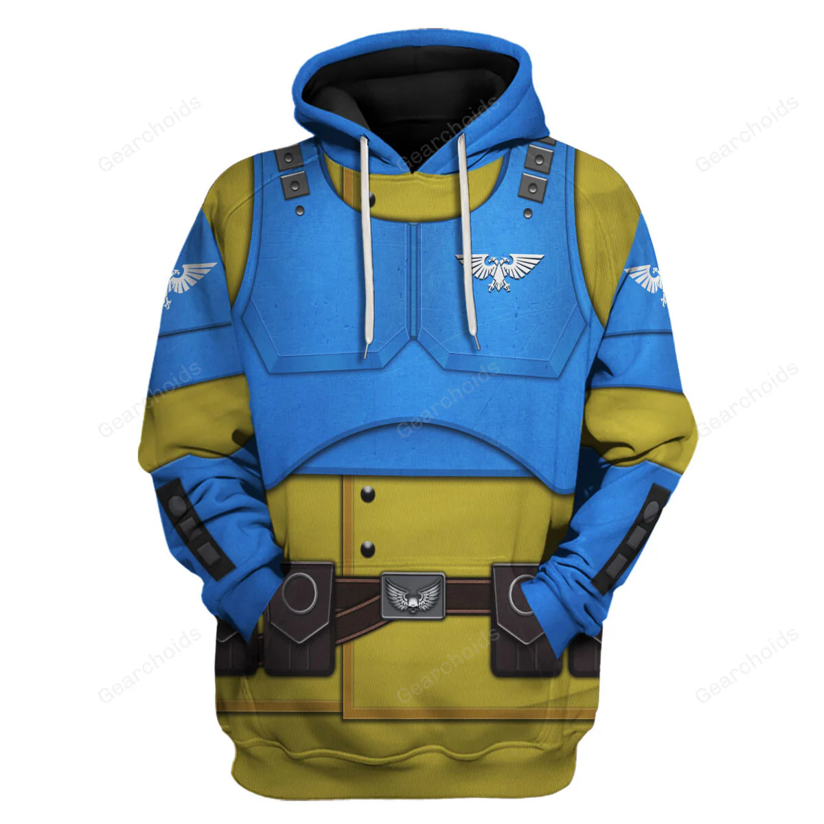 Warhammer Cadia Stands But We Painted - Costume Cosplay Hoodie Sweatshirt Sweatpants - Image 2