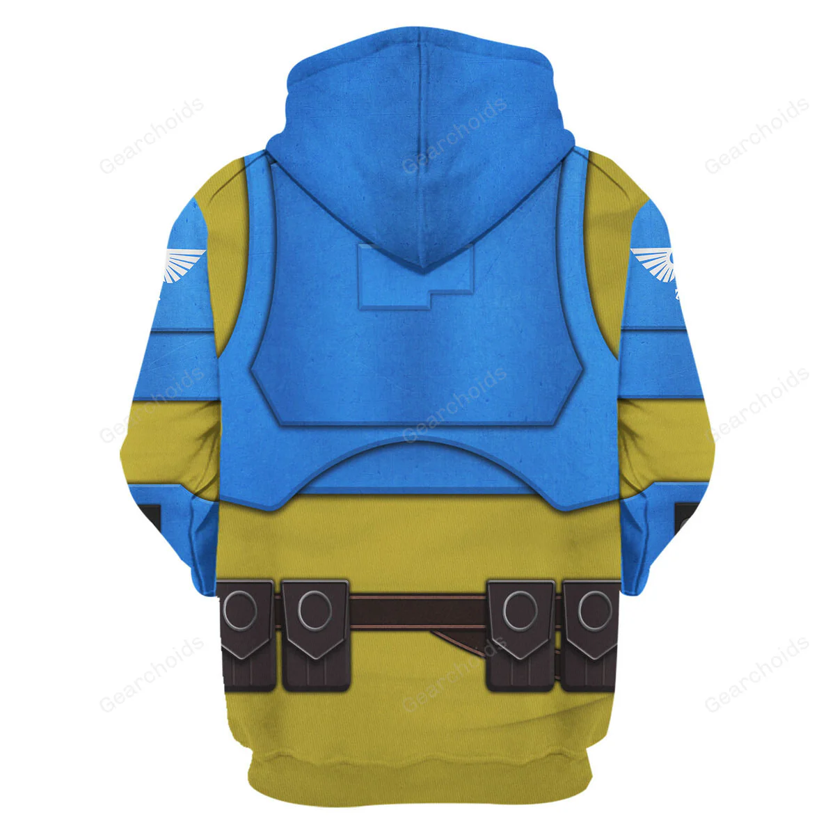 Warhammer Cadia Stands But We Painted - Costume Cosplay Hoodie Sweatshirt Sweatpants - Image 4