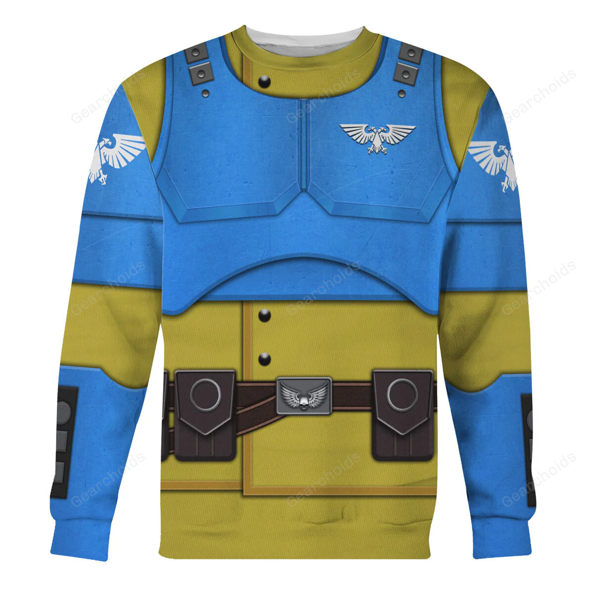 Warhammer Cadia Stands But We Painted - Costume Cosplay Hoodie Sweatshirt Sweatpants - Image 5