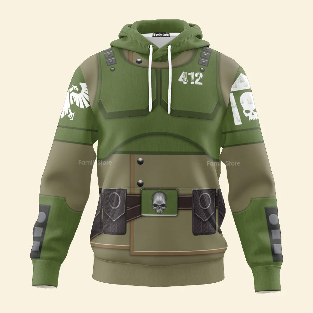 Warhammer Cadia Stands But We Painted - Costume Cosplay Hoodie Sweatshirt Sweatpants - Image 2