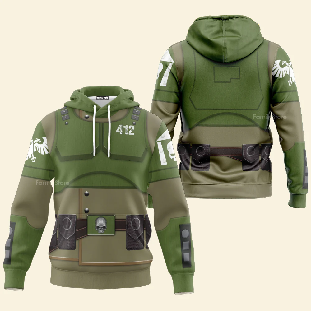 Warhammer Cadia Stands But We Painted - Costume Cosplay Hoodie Sweatshirt Sweatpants - Image 3