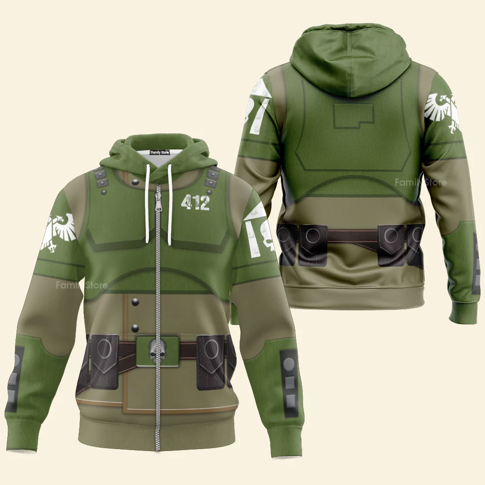 Warhammer Cadia Stands But We Painted - Costume Cosplay Hoodie Sweatshirt Sweatpants - Image 4