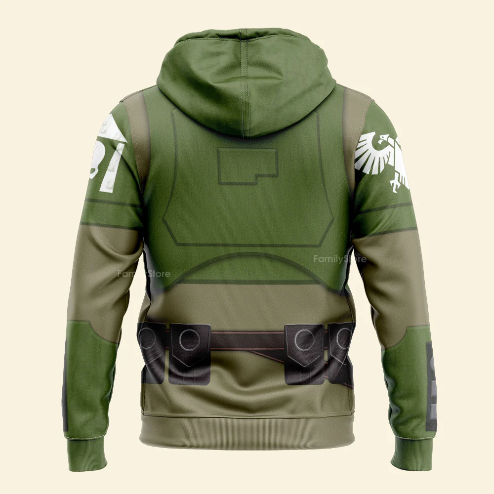 Warhammer Cadia Stands But We Painted - Costume Cosplay Hoodie Sweatshirt Sweatpants - Image 5