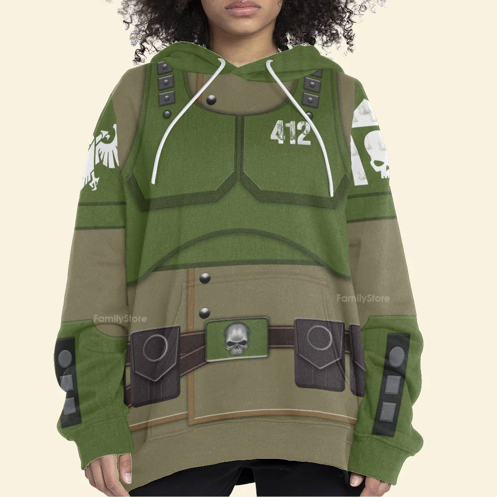 Warhammer Cadia Stands But We Painted - Costume Cosplay Hoodie Sweatshirt Sweatpants - Image 6