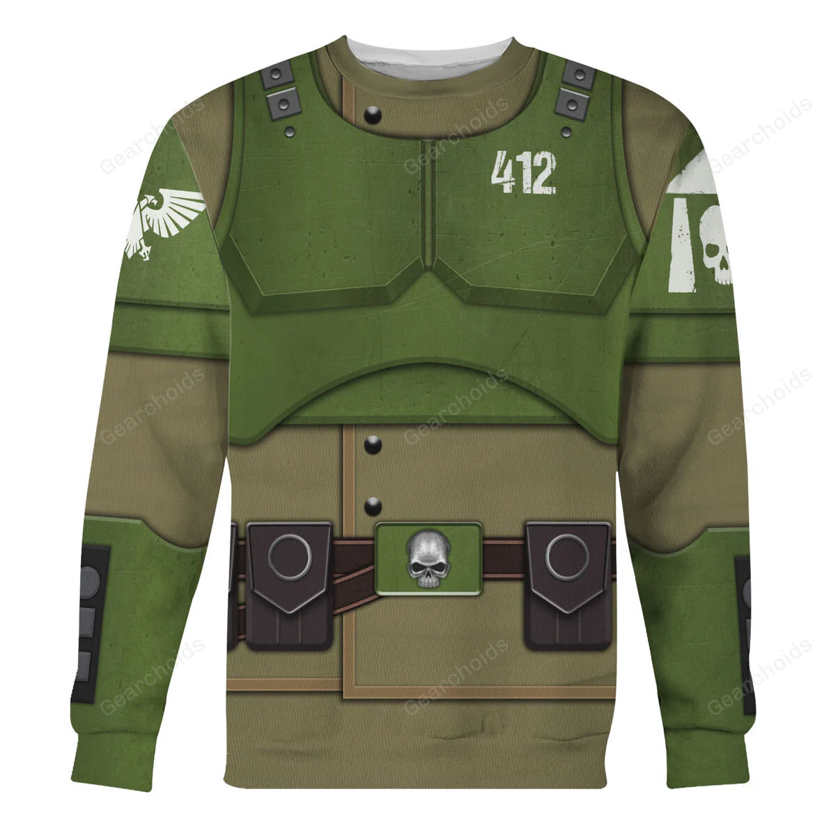 Warhammer Cadia Stands But We Painted - Costume Cosplay Hoodie Sweatshirt Sweatpants - Image 7