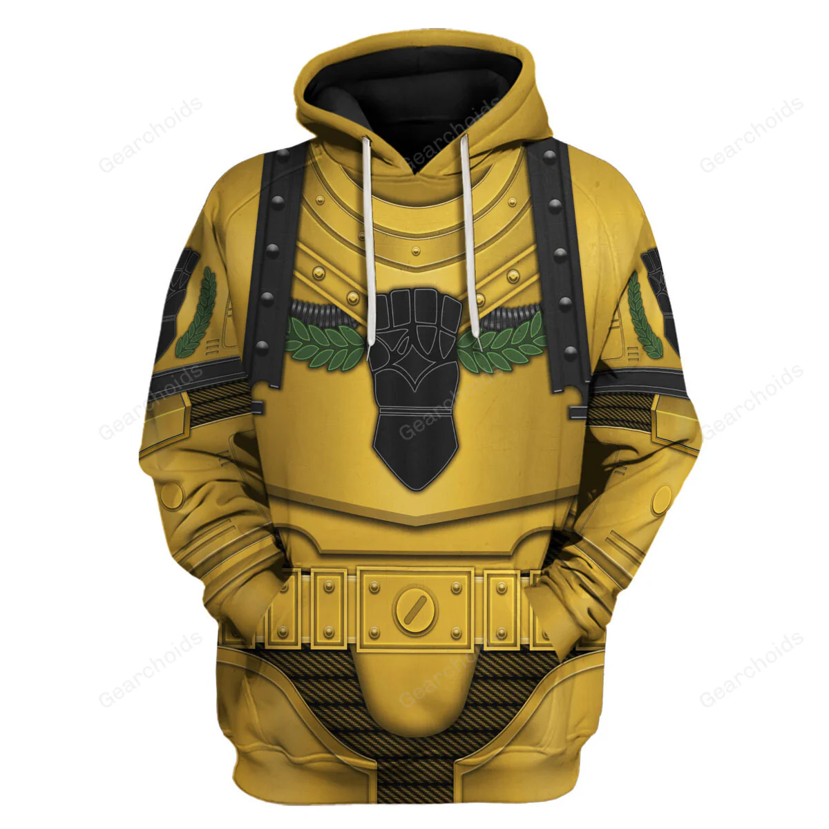 Warhammer Captain Alexis Polux - Costume Cosplay Hoodie Sweatshirt Sweatpants - Image 2