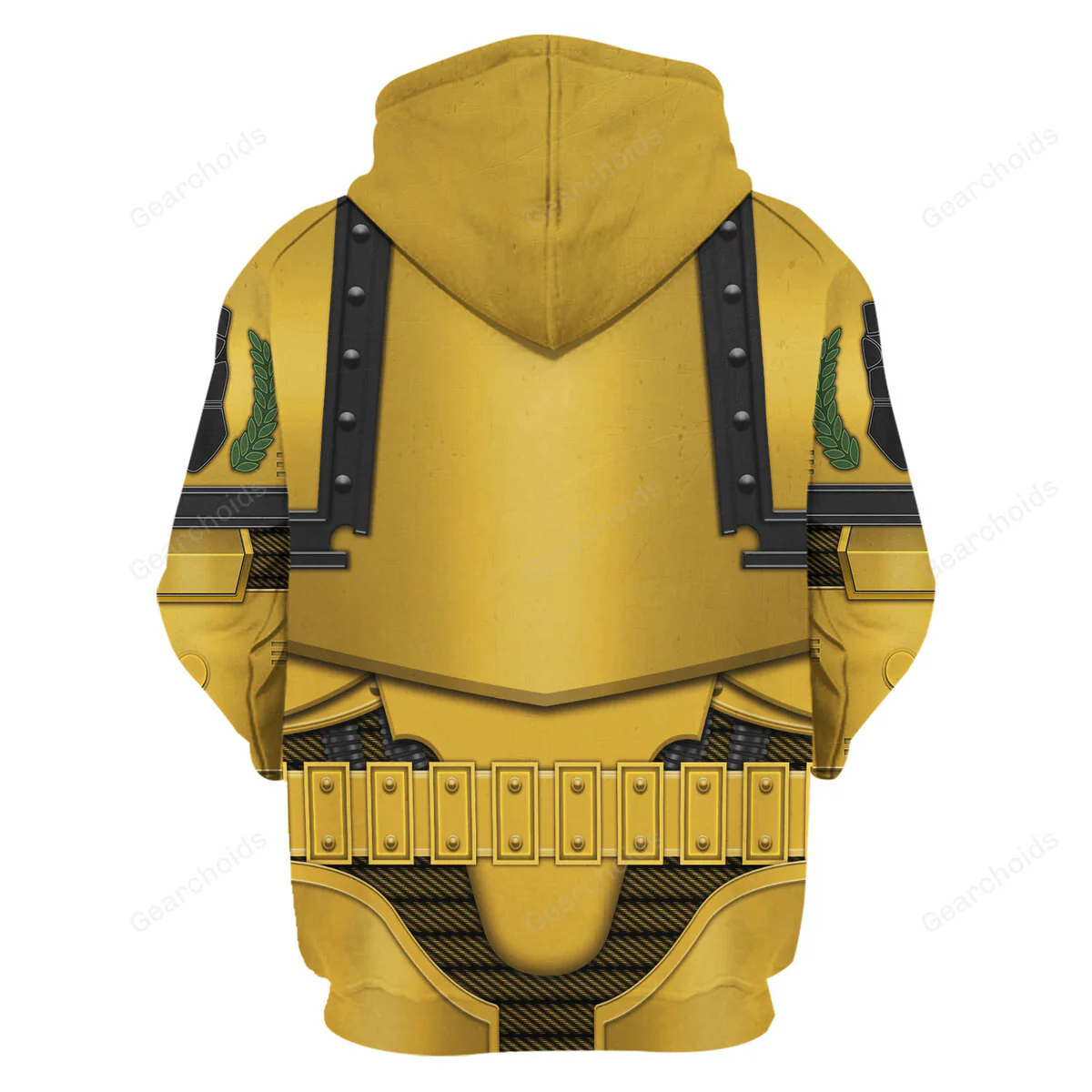 Warhammer Captain Alexis Polux - Costume Cosplay Hoodie Sweatshirt Sweatpants - Image 4