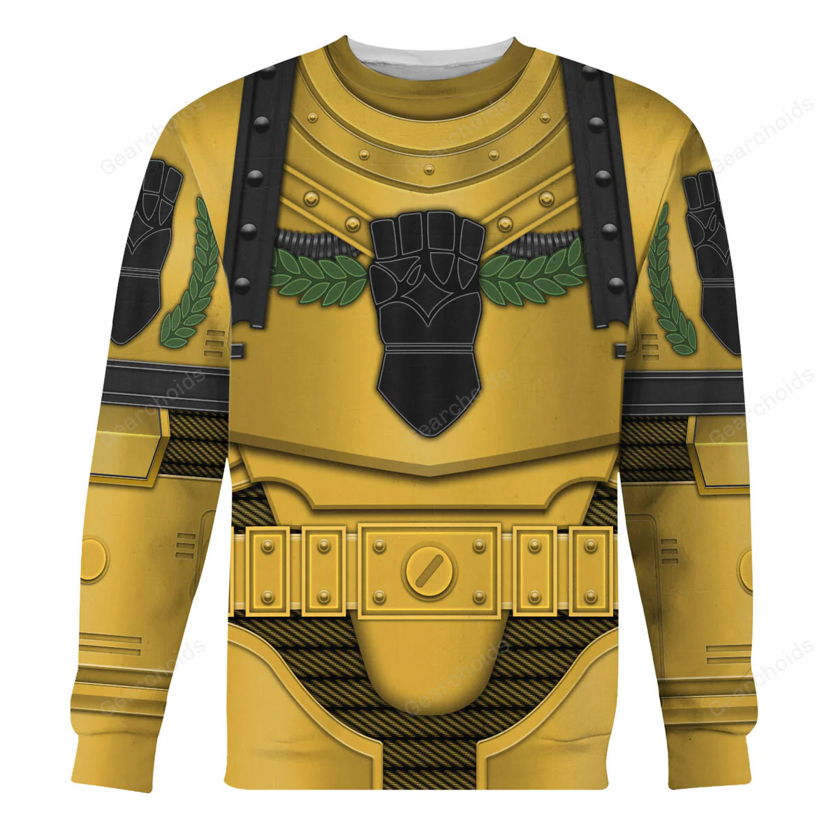 Warhammer Captain Alexis Polux - Costume Cosplay Hoodie Sweatshirt Sweatpants - Image 5