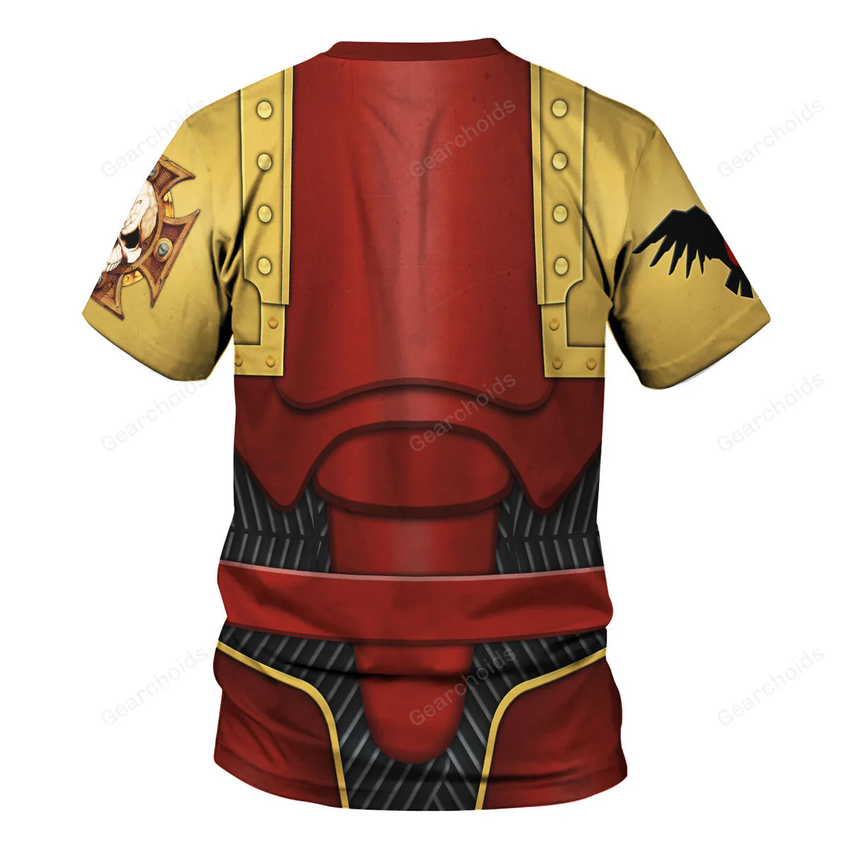 Warhammer Captain Gabriel Angelos - Costume Cosplay T-shirt - Image 2