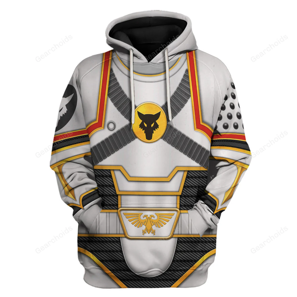 Warhammer Captain Garviel Loken - Costume Cosplay Hoodie Sweatshirt Sweatpants - Image 2