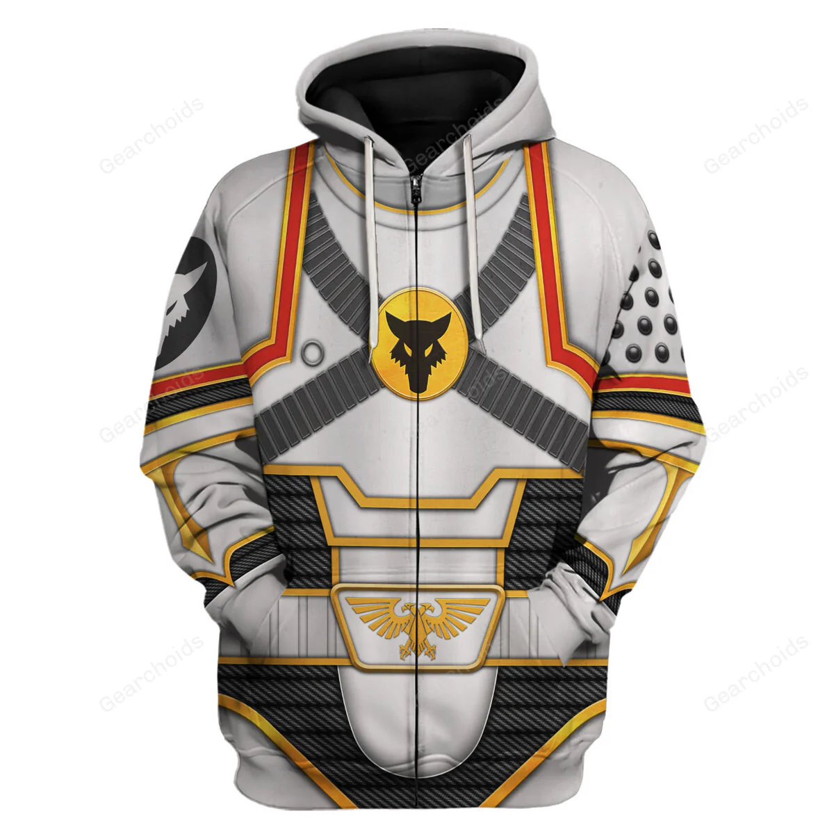Warhammer Captain Garviel Loken - Costume Cosplay Hoodie Sweatshirt Sweatpants - Image 3