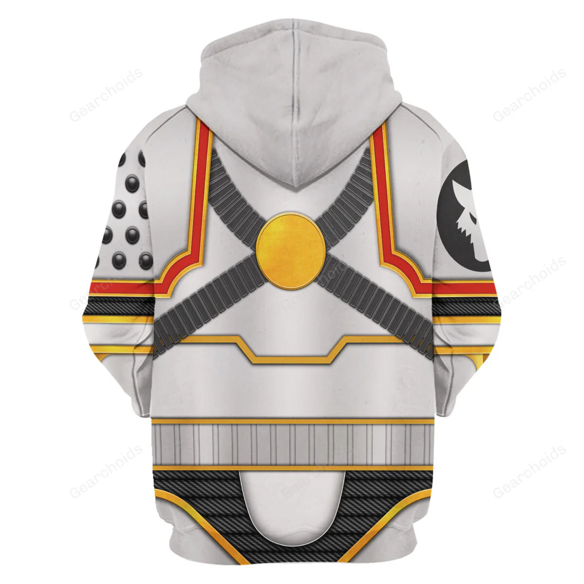 Warhammer Captain Garviel Loken - Costume Cosplay Hoodie Sweatshirt Sweatpants - Image 4
