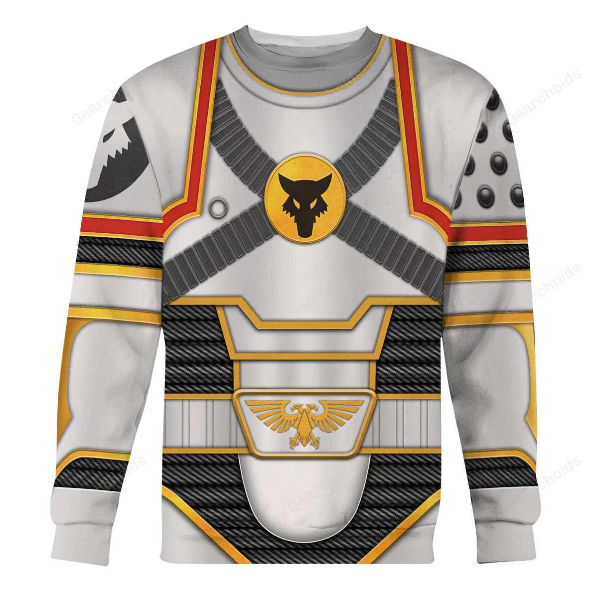 Warhammer Captain Garviel Loken - Costume Cosplay Hoodie Sweatshirt Sweatpants - Image 5