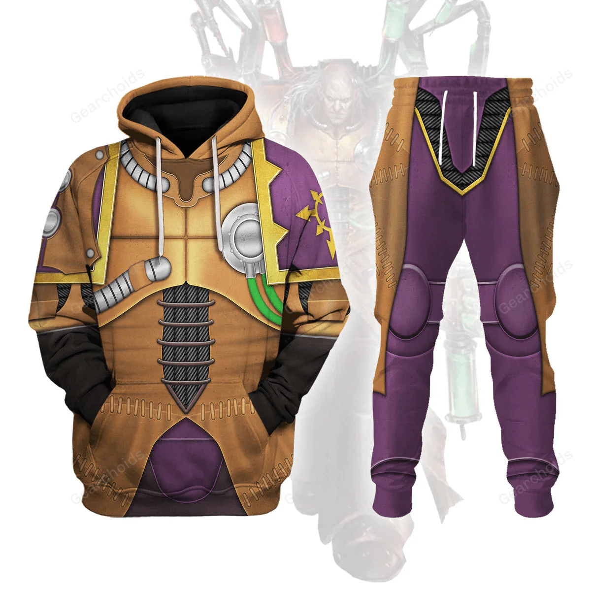 Warhammer Creations Of Bile - Costume Cosplay Hoodie Sweatshirt Sweatpants CSWRH099