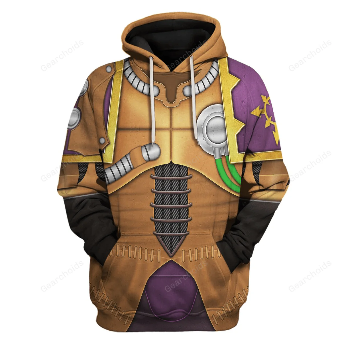 Warhammer Creations Of Bile - Costume Cosplay Hoodie Sweatshirt Sweatpants CSWRH099 - Image 2