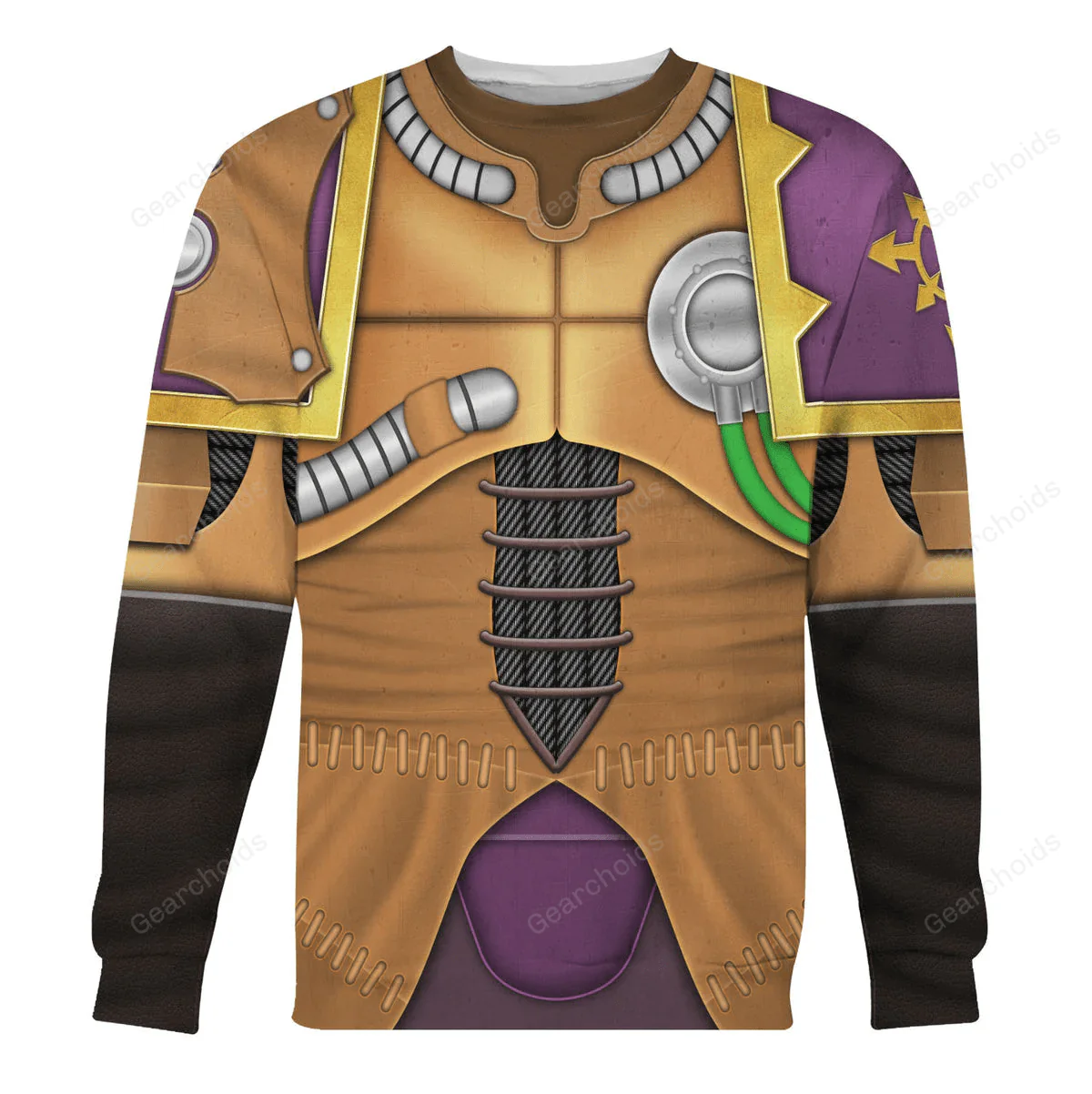 Warhammer Creations Of Bile - Costume Cosplay Hoodie Sweatshirt Sweatpants CSWRH099 - Image 5