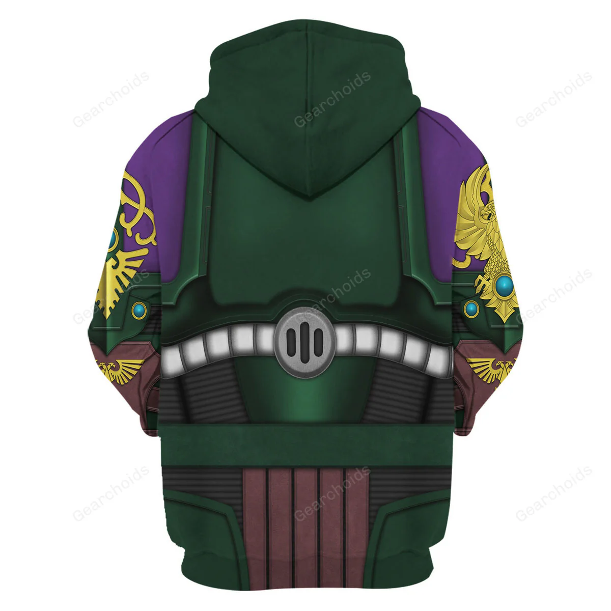 Warhammer Dankanatoi Adeptus Custodes - Costume Cosplay Hoodie Sweatshirt Sweatpants - Image 4