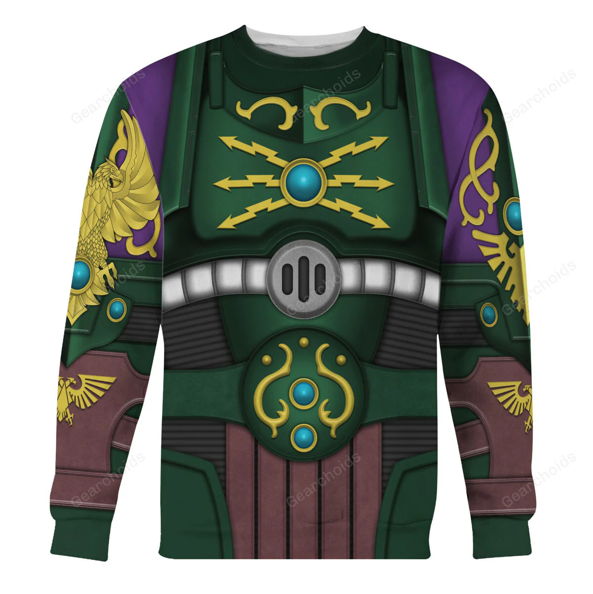 Warhammer Dankanatoi Adeptus Custodes - Costume Cosplay Hoodie Sweatshirt Sweatpants - Image 5