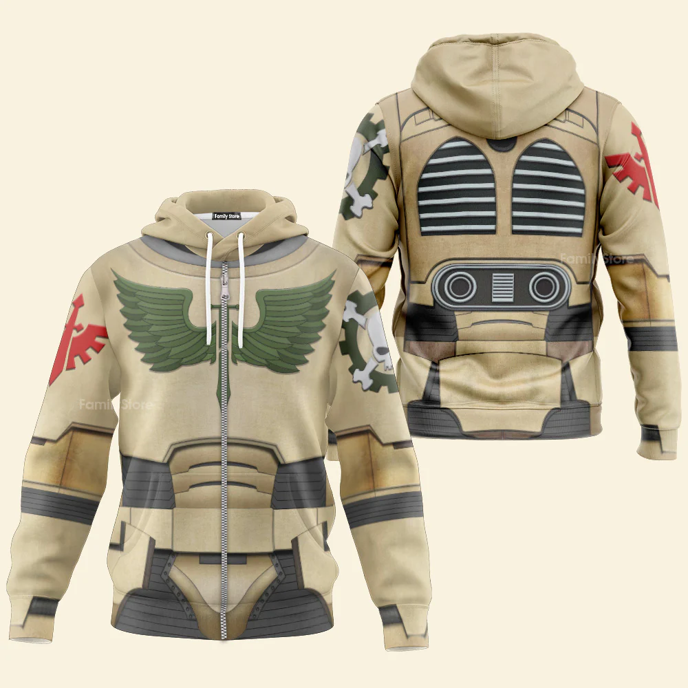 Warhammer Dark Angel - Costume Cosplay Hoodie Sweatshirt Sweatpants CSWRH040 - Image 5