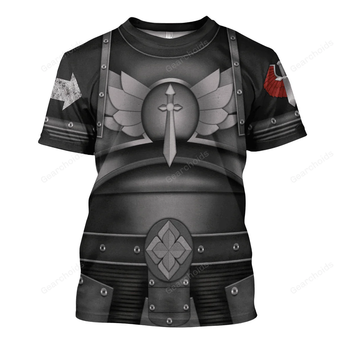 Warhammer Dark Angels Legions - Costume Cosplay Hoodie Sweatshirt Sweatpants CSWRH047 - Image 13
