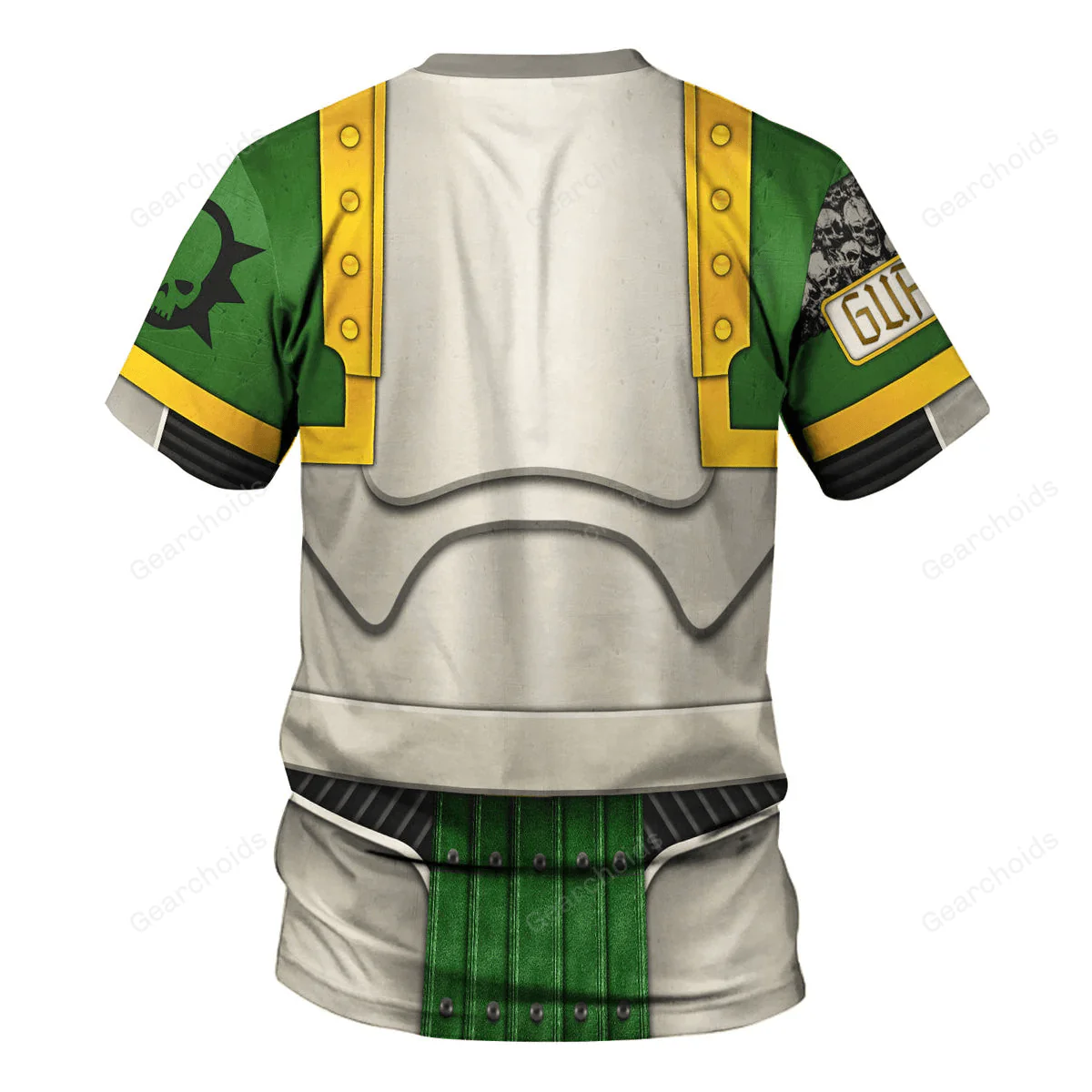 Warhammer Death Guard Captain - Costume Cosplay Hoodie Sweatshirt Sweatpants CSWRH121 - Image 12