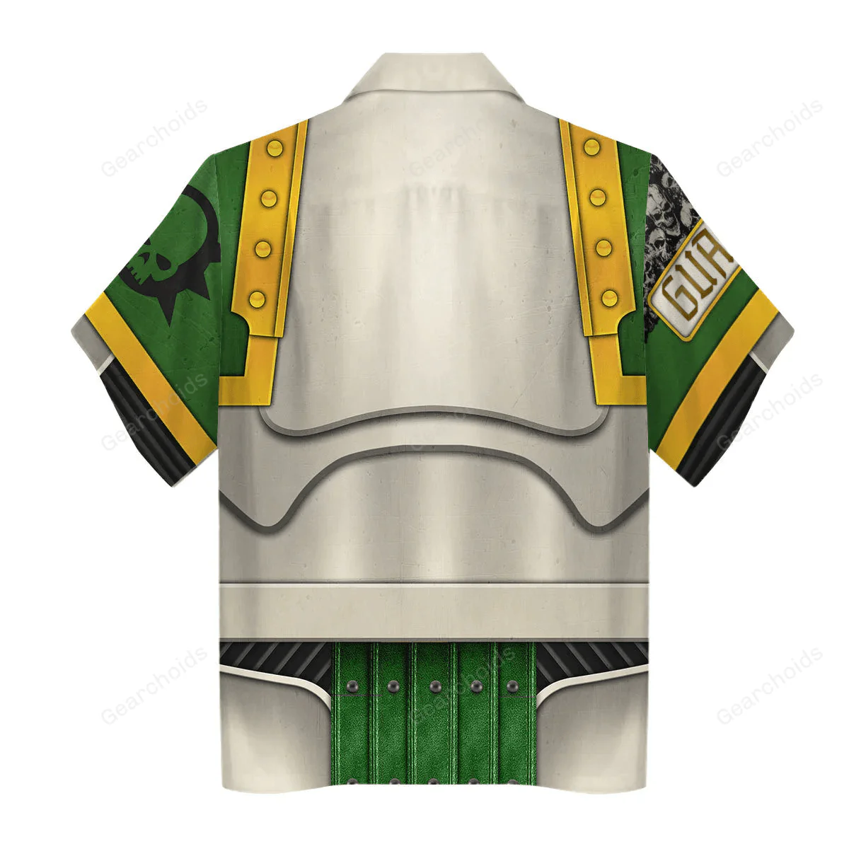Warhammer Death Guard Captain - Costume Cosplay Hoodie Sweatshirt Sweatpants CSWRH121 - Image 14