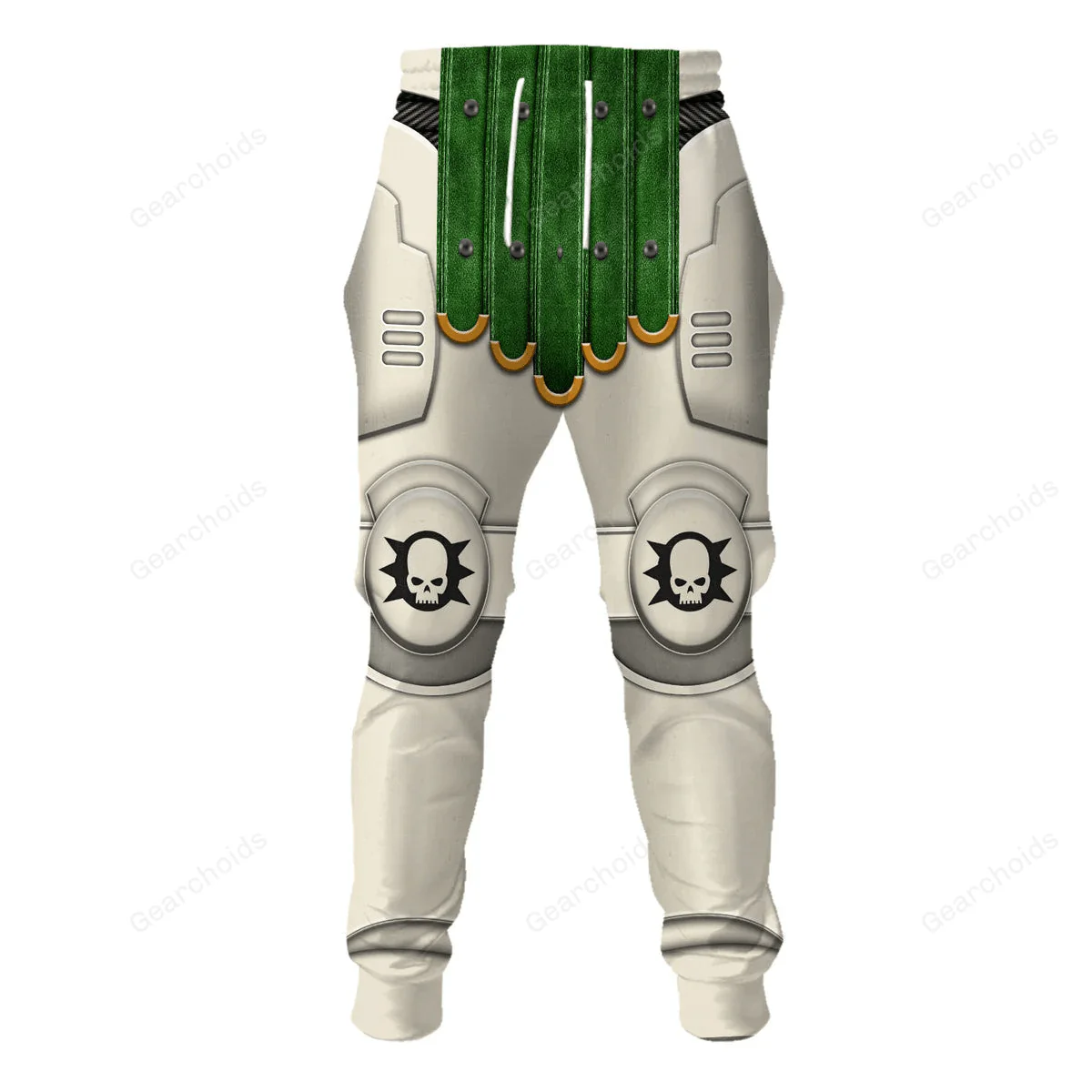 Warhammer Death Guard Captain - Costume Cosplay Hoodie Sweatshirt Sweatpants CSWRH121 - Image 9
