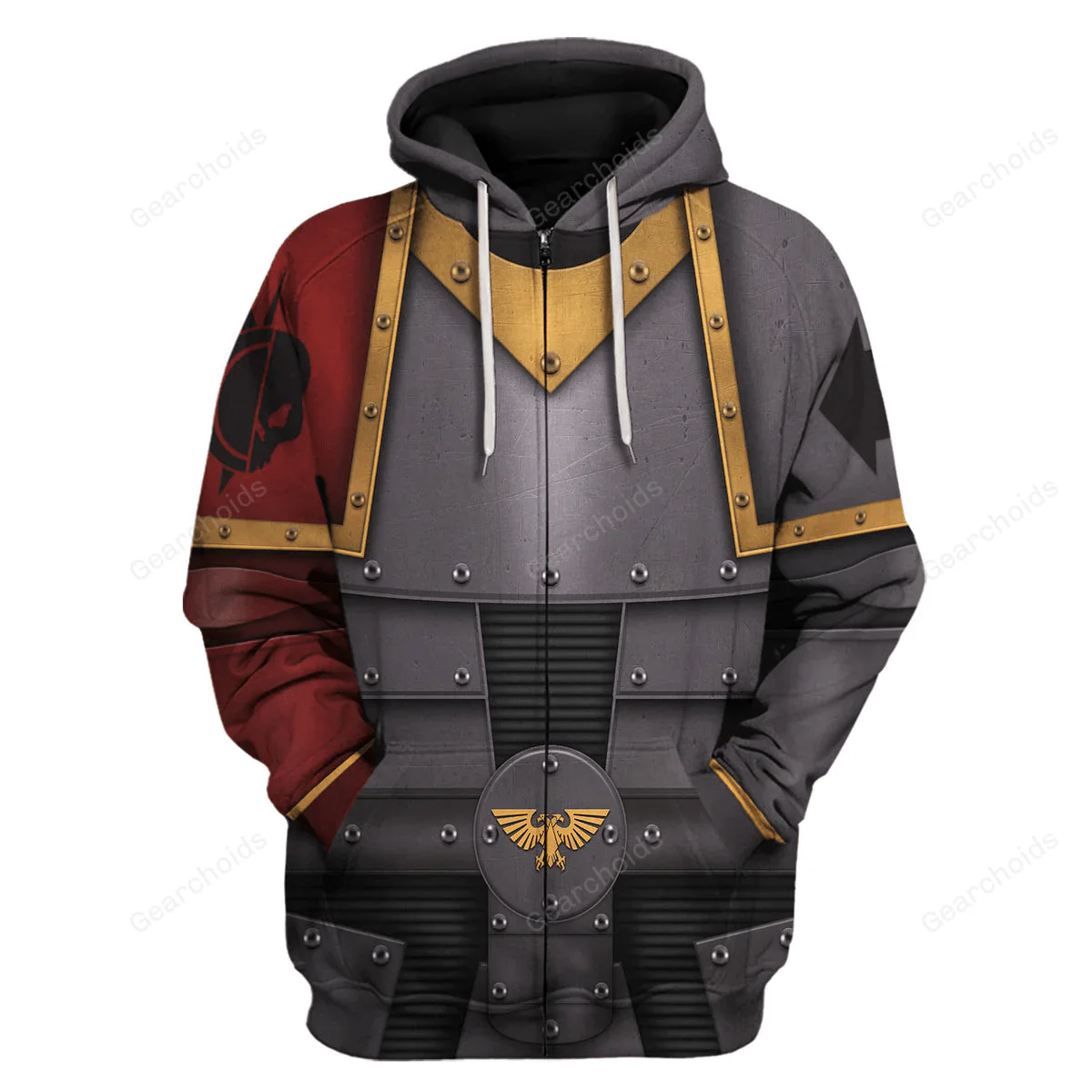 Warhammer Dusk Raiders - Costume Cosplay Hoodie Sweatshirt Sweatpants CSWRH063 - Image 3