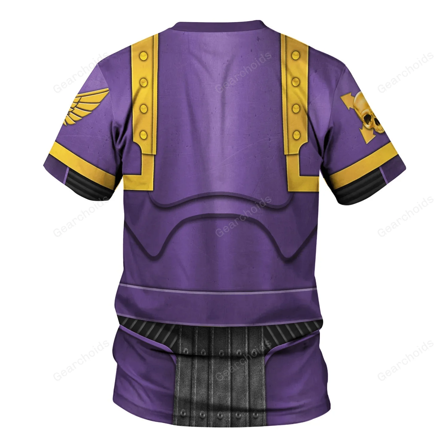 Warhammer Emperor's Children Captain - Costume Cosplay T-shirt CSWRH122 - Image 2