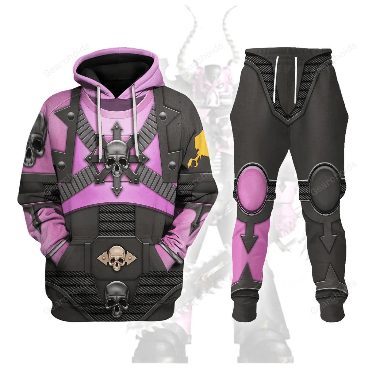 Emperor's Children Chaos Space Marines - Costume Cosplay Hoodie Sweatshirt Sweatpants CSWRH119