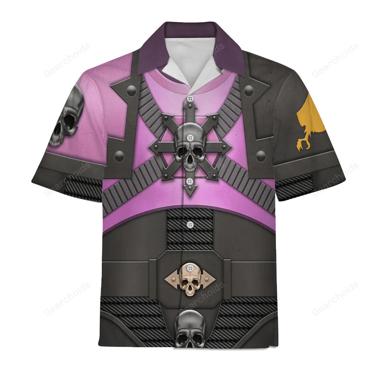 Emperor's Children Chaos Space Marines - Costume Cosplay Hoodie Sweatshirt Sweatpants CSWRH119 - Image 11