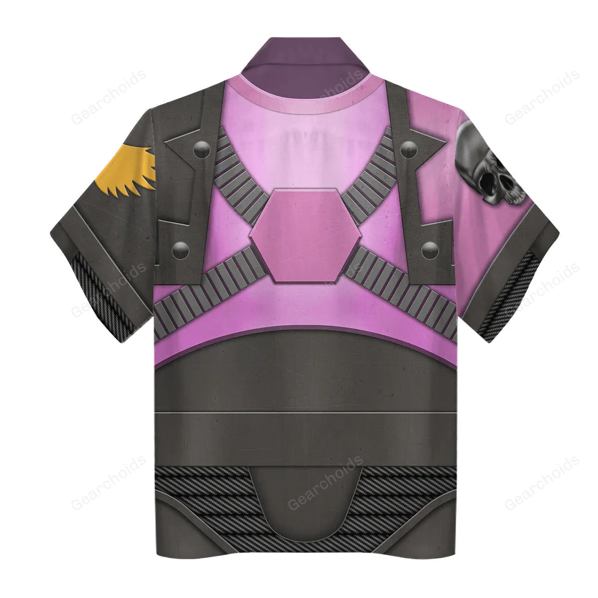 Emperor's Children Chaos Space Marines - Costume Cosplay Hoodie Sweatshirt Sweatpants CSWRH119 - Image 12