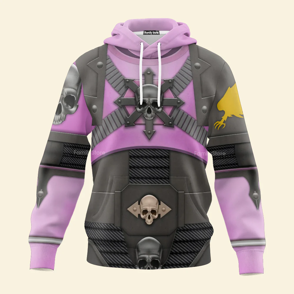 Emperor's Children Chaos Space Marines - Costume Cosplay Hoodie Sweatshirt Sweatpants CSWRH119 - Image 2