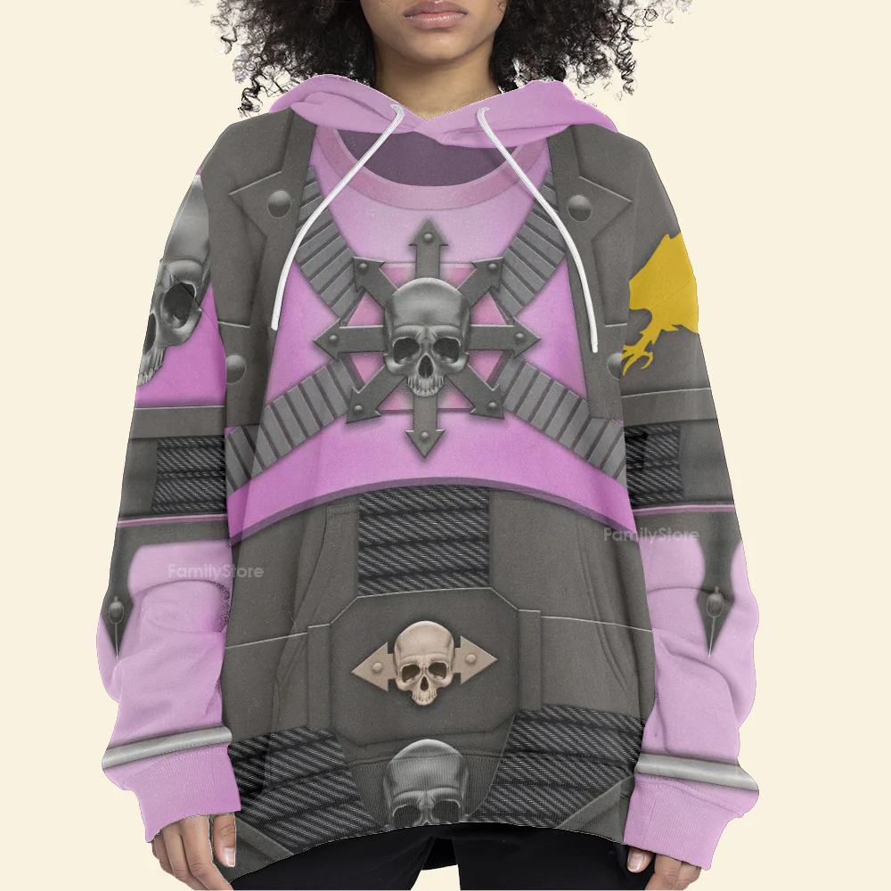 Emperor's Children Chaos Space Marines - Costume Cosplay Hoodie Sweatshirt Sweatpants CSWRH119 - Image 6