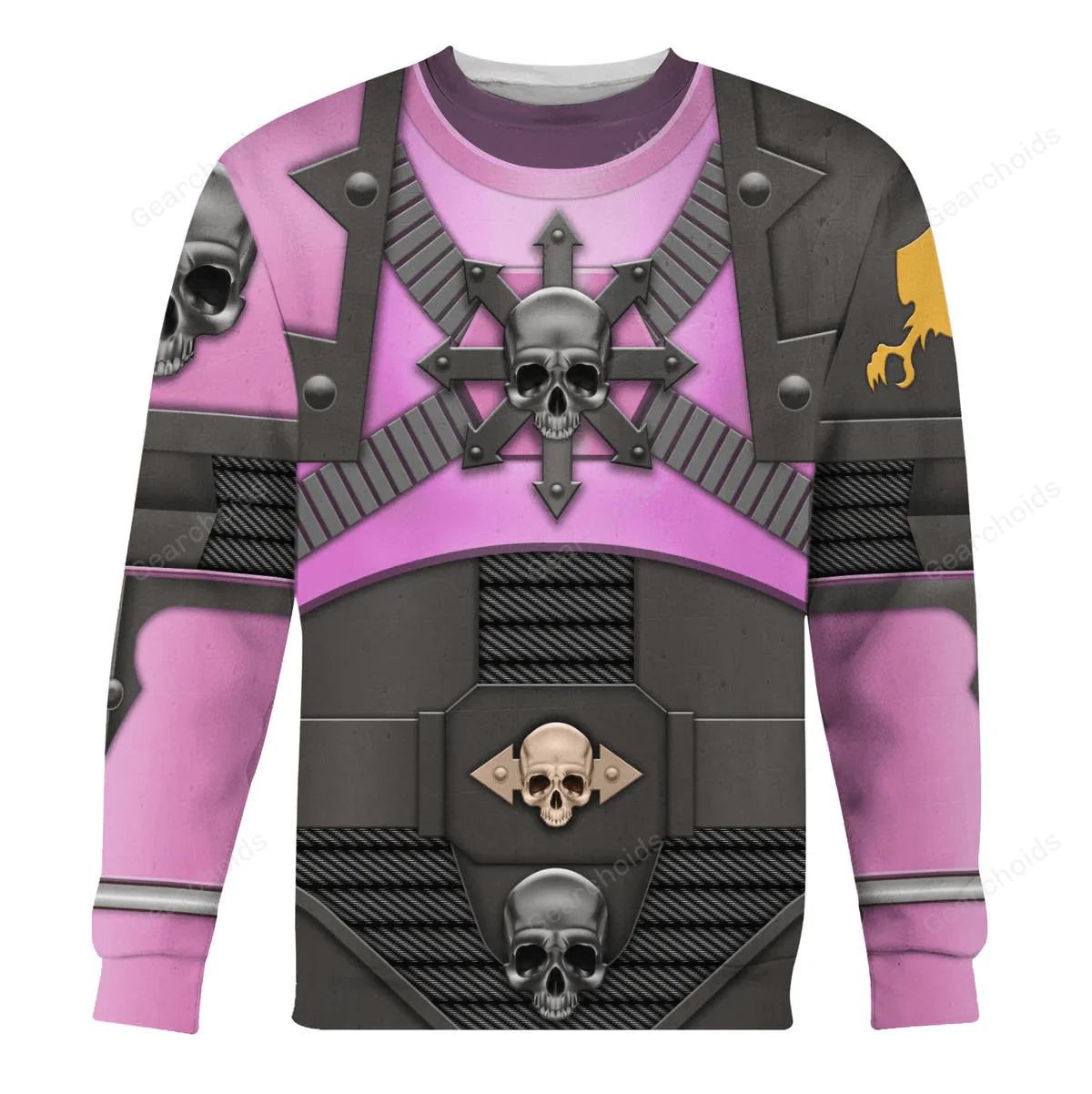 Emperor's Children Chaos Space Marines - Costume Cosplay Hoodie Sweatshirt Sweatpants CSWRH119 - Image 7