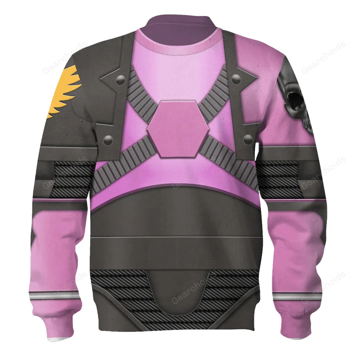 Emperor's Children Chaos Space Marines - Costume Cosplay Hoodie Sweatshirt Sweatpants CSWRH119 - Image 8