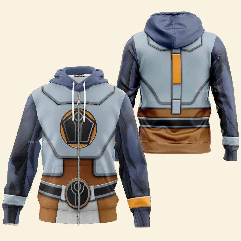 Warhammer Ethereal Tau Empire - Costume Cosplay Hoodie Sweatshirt Sweatpants CSWRH033 - Image 4