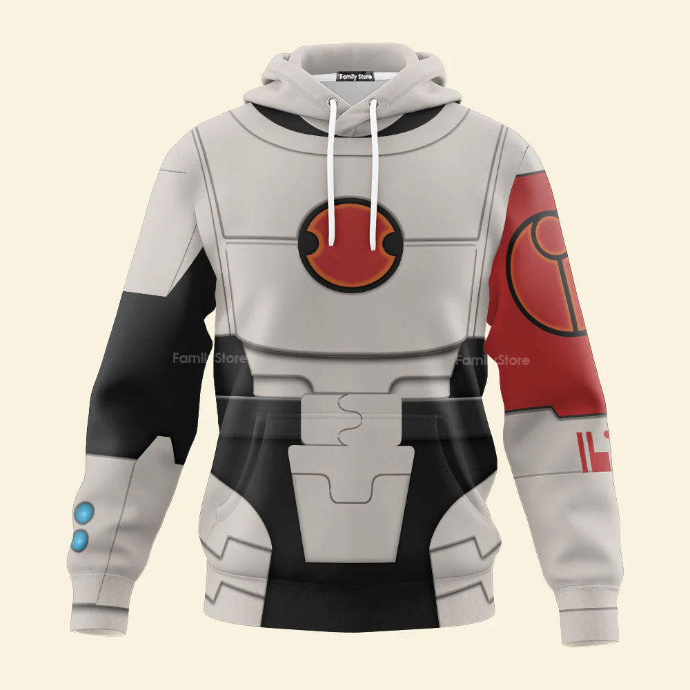 Warhammer Fire Warrior Tau Empire - Costume Cosplay Hoodie Sweatshirt Sweatpants CSWRH030 - Image 2