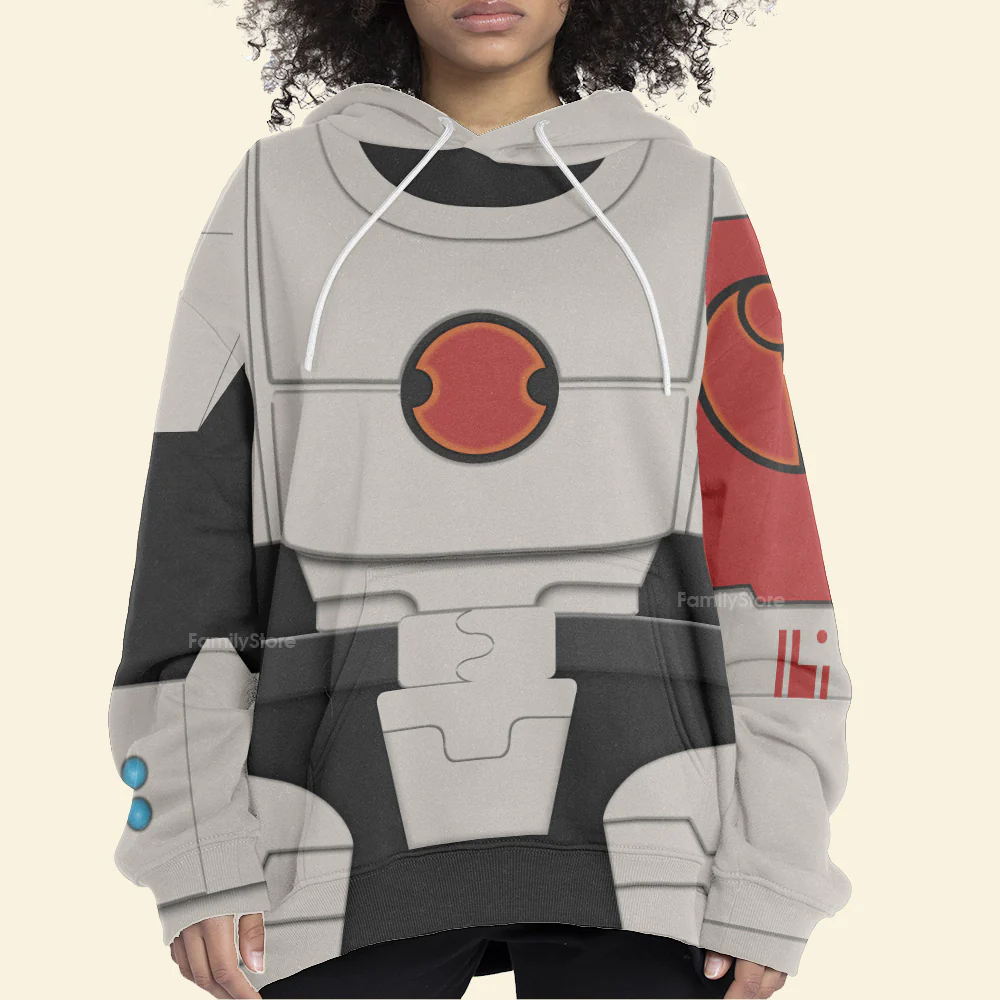 Warhammer Fire Warrior Tau Empire - Costume Cosplay Hoodie Sweatshirt Sweatpants CSWRH030 - Image 6
