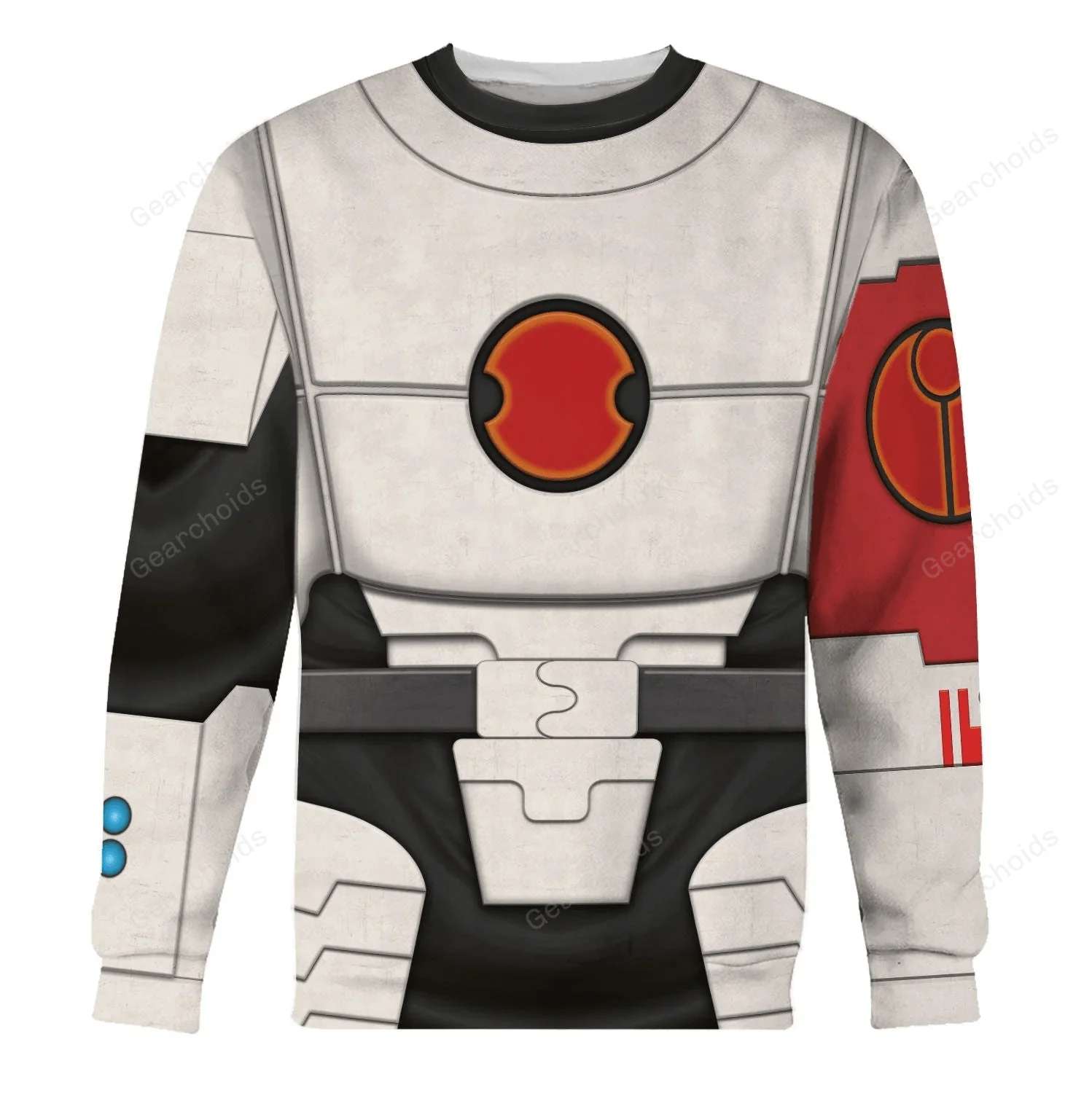 Warhammer Fire Warrior Tau Empire - Costume Cosplay Hoodie Sweatshirt Sweatpants CSWRH030 - Image 7