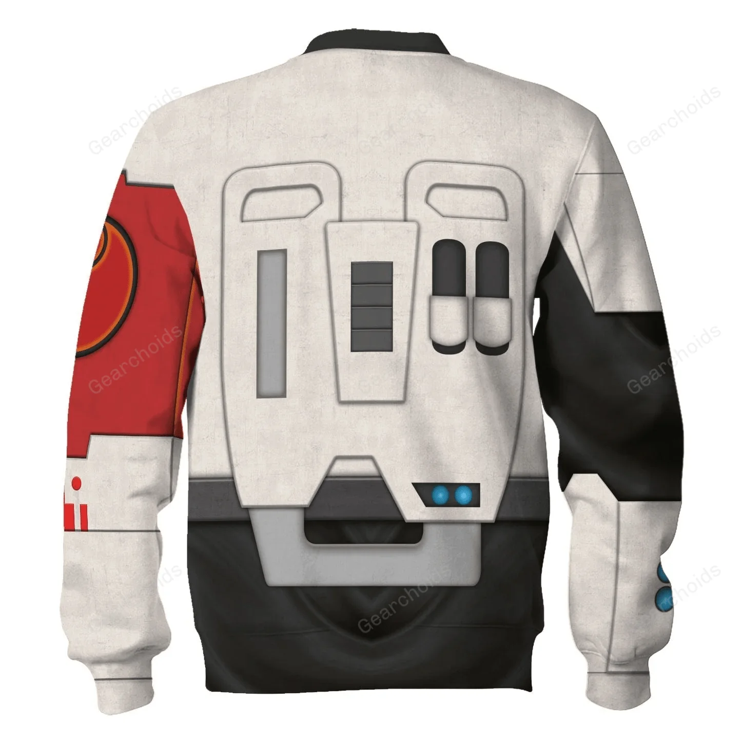 Warhammer Fire Warrior Tau Empire - Costume Cosplay Hoodie Sweatshirt Sweatpants CSWRH030 - Image 8