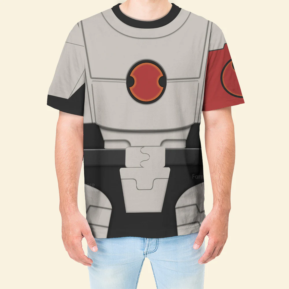 Warhammer Fire Warrior Tau Empire - Costume Cosplay 3D Tshirt CSWRH030 - Image 4