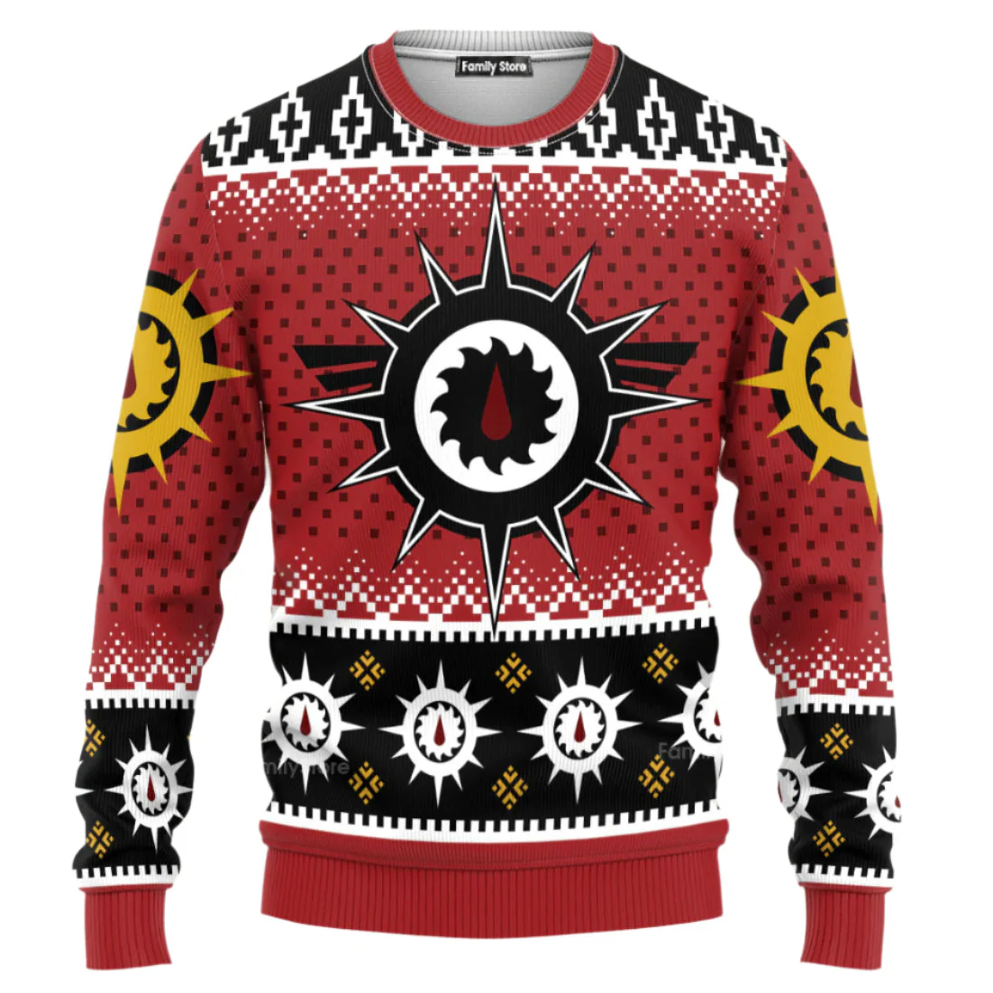 Warhammer Flesh Tearers Iconic - Ugly Christmas Sweater