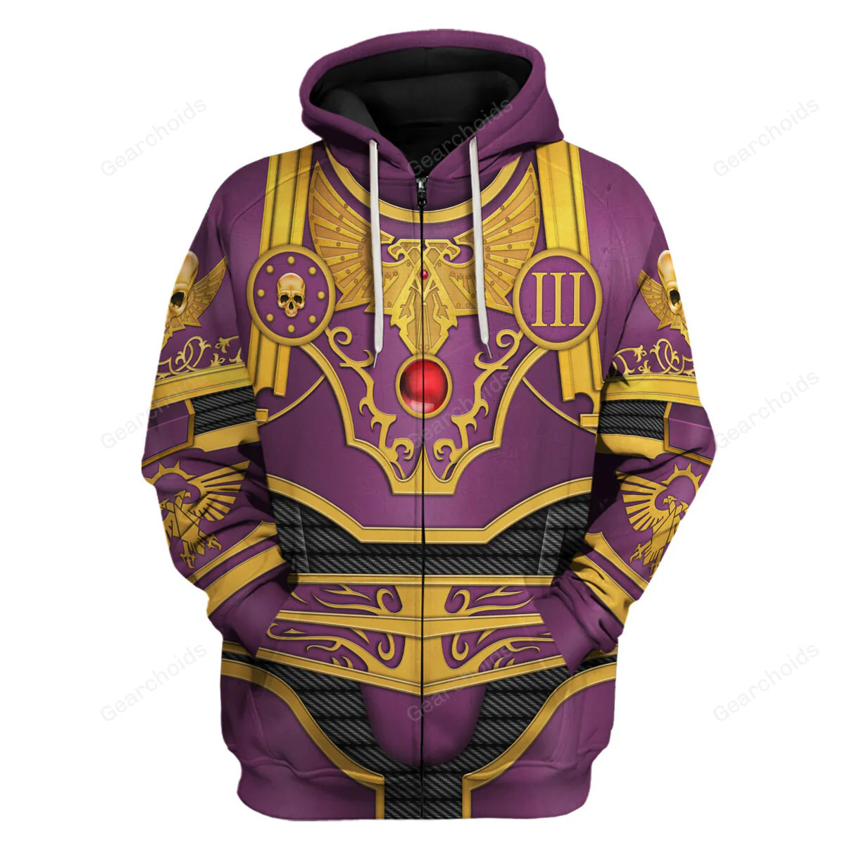 Warhammer Fulgrim - Costume Cosplay Hoodie Sweatshirt Sweatpants - Image 3